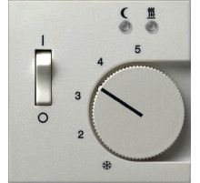 Gira S-55 Бел глянц Накладка регулятора теплого пола