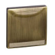 Schneider Electric Merten SD Античная латунь Клавиша 1-ая, с полем для надписи