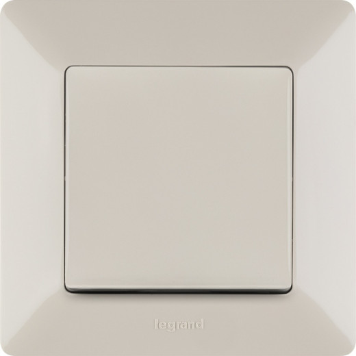 Legrand Valena LIFE DIY Сл.кость Переключатель 1-клавишный 10А 250В