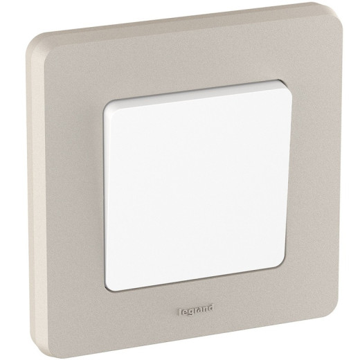 Legrand/Daccord INSPIRIA Белый Выключатель одноклавишный 10 AX - 250 В