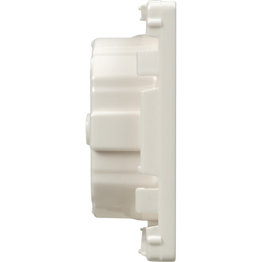 Legrand Valena LIFE Бел Накладка розетки с/з