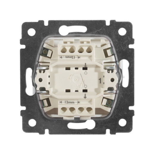 Legrand Valena Алюминий Выключатель 1-клавишный