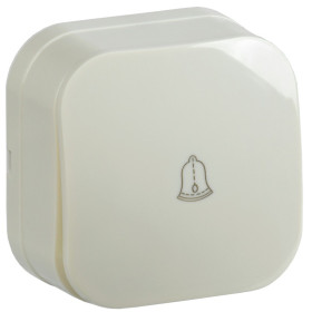 IEK GLORY ВСс20-1-0-ХК Выключ. 1-кл. самовозв. о/у 10А GLORY крем.