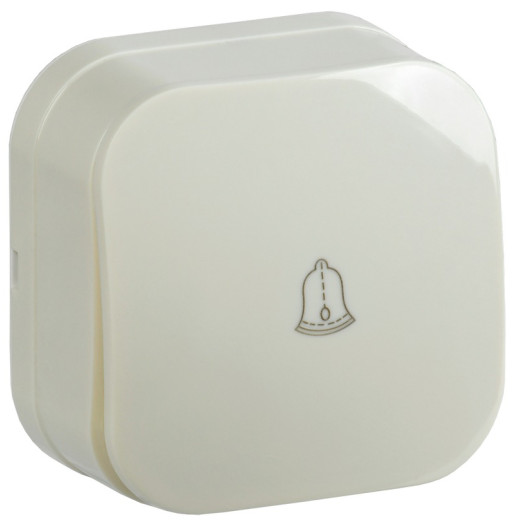 IEK GLORY ВСс20-1-0-ХК Выключ. 1-кл. самовозв. о/у 10А GLORY крем.