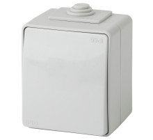 ЭРА 11-1601-03 Эксперт Серый Выключатель 1-кл ОУ IP65