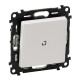 Legrand Valena LIFE DIY Бел Выключатель 1-клавишный с подсветкой 10А 250В