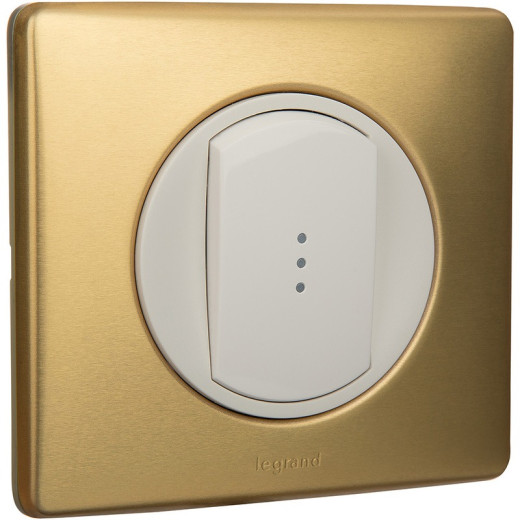 Legrand Celiane Бел Клавиша 1-ая с подсветкой