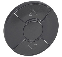 Legrand Celiane2 Графит Накладка выключателя жалюзийного