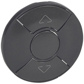 Legrand Celiane2 Графит Накладка выключателя жалюзийного