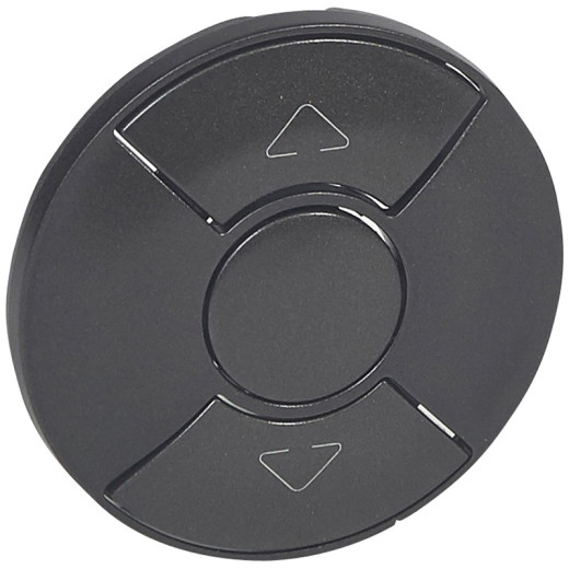 Legrand Celiane2 Графит Накладка выключателя жалюзийного