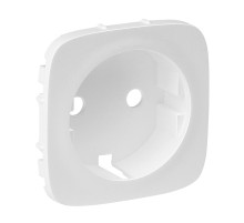 Legrand Valena ALLURE Бел Накладка розетки с/з
