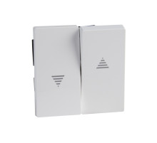 Schneider Electric Merten SM Бел Актив Клавиша 2-ая жалюзийная