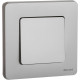 Legrand/Daccord INSPIRIA Алюминий Выключатель одноклавишный 10 AX - 250 В