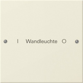 Gira Instabus System 55 Гравировка Набор клавиш 1-местн.