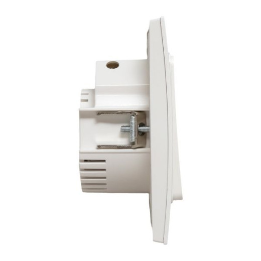 EKF Connect Умный выключатель Стокгольм 2-кл. белый Zigbee