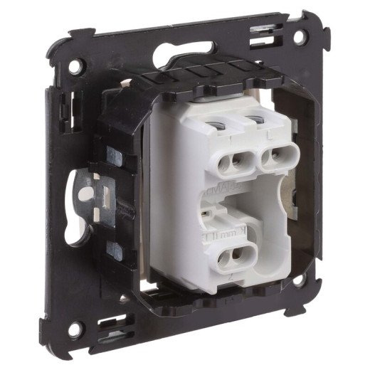 DKC Avanti Переключатель одноклавишный в стену, 