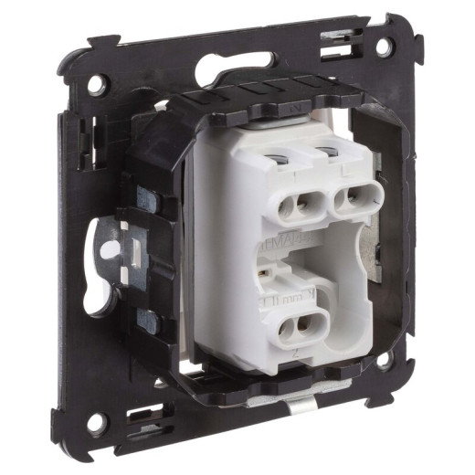 DKC Avanti Переключатель одноклавишный в стену, 