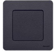 Legrand/Daccord INSPIRIA Антрацит Переключатель одноклавишный 10 AX - 250 В
