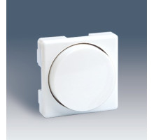 Simon 27 Белая Накладка на светорегулятор