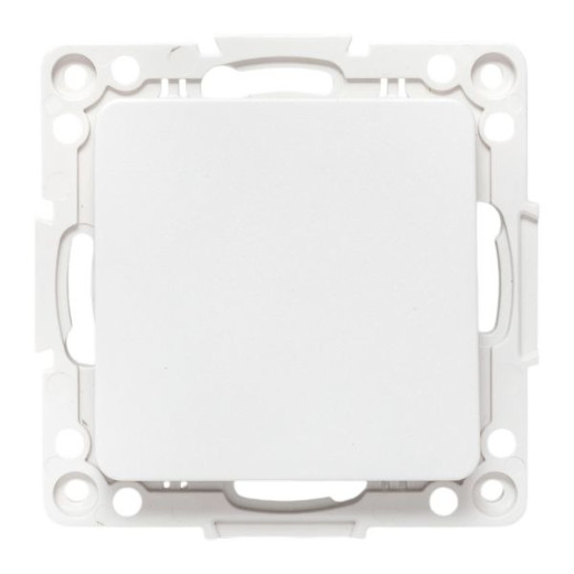 EKF Стокгольм Механизм кнопки нажимной 10А белый