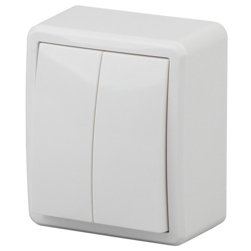 ЭРА 11-1204-01 Эксперт Белый Выключатель 2-кл ОУ