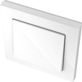 Schneider Electric Merten SM Бел глянец Клавиша 1-ая