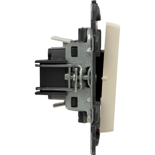 Legrand Valena LIFE DIY Сл.кость Переключатель 1-клавишный 10А 250В