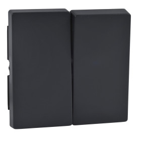 Schneider Electric Merten SM Антрацит Клавиша 2-ая