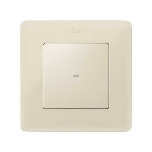 Simon 82 Detail Слоновая кость Клавиша с пиктограммой