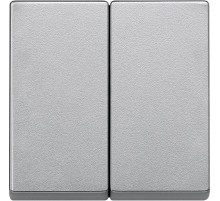 Schneider Electric Merten SM Алюминий Клавиша 2-ая