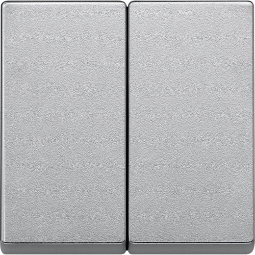 Schneider Electric Merten SM Алюминий Клавиша 2-ая