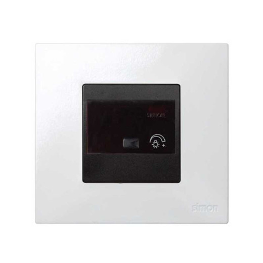 Simon 27 Коричневая прозрачная Накладка на механизмы с упр. от ИК-пульта