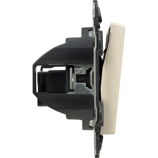 Legrand Valena LIFE DIY Сл.кость Выключатель 3-клавишный 10А 250В