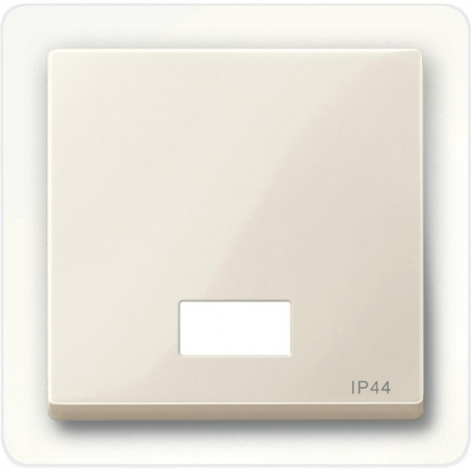 Schneider Electric Merten SM Беж Клавиша с окошком для световой индикации, с полем для надпписи