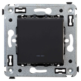 DKC Avanti Переключатель одноклавишный в стену, 