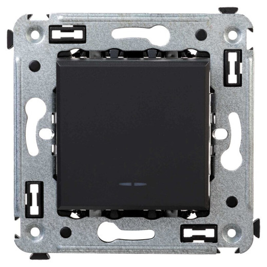 DKC Avanti Переключатель одноклавишный в стену, 