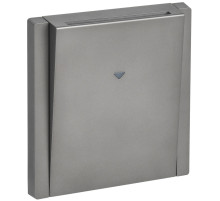 IEK FORTE&PIANO Сталь Выключатель карточный 30А FP543