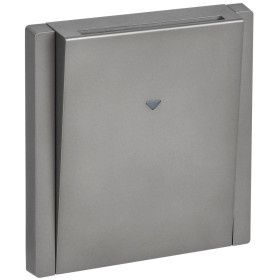 IEK FORTE&PIANO Сталь Выключатель карточный 30А FP543