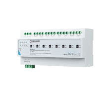 Arlight INTELLIGENT ARLIGHT Релейный модуль DALI2-708-82-ADDR-DRO-DIN Grey (230V, 8x16A) (IARL, IP20 Пластик, 3 года)