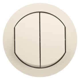 Legrand Celiane Беж Клавиша 2хВыкл IP44