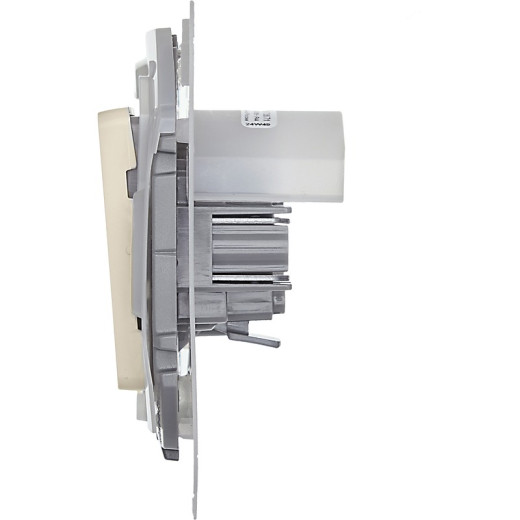 Legrand/Daccord INSPIRIA Слоновая кость Переключатель IP44 10 AX - 250 В