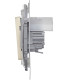 Legrand/Daccord INSPIRIA Слоновая кость Переключатель IP44 10 AX - 250 В