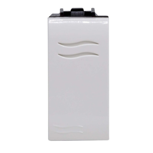 DKC Brava Выключатель, белый, 1мод.