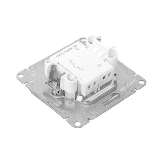 EKF Эпика Механизм выключателя, одноклавишный, алюминий