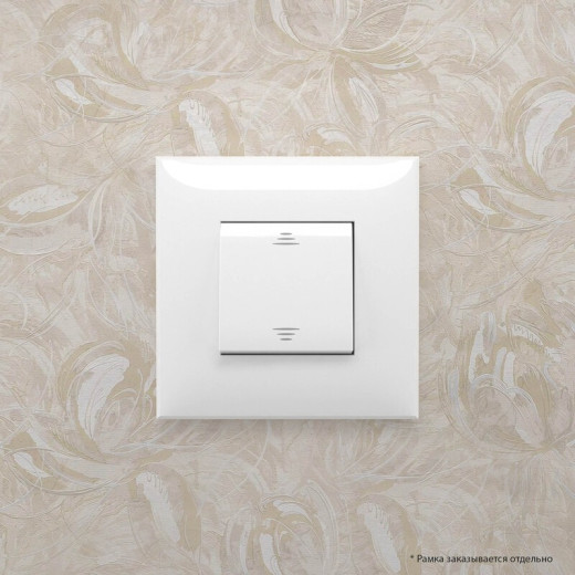 DKC Avanti Выключатель одноклавишный в стену, 