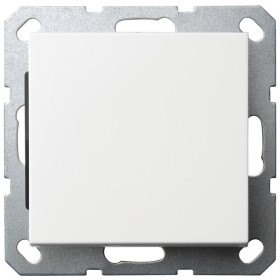 Jasmart G Белый глянцевый Выключатель 1-кл 10A 250V~