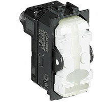 BT LL Переключатель промежуточный с механическими клеммами, 1 мод, без клавиши