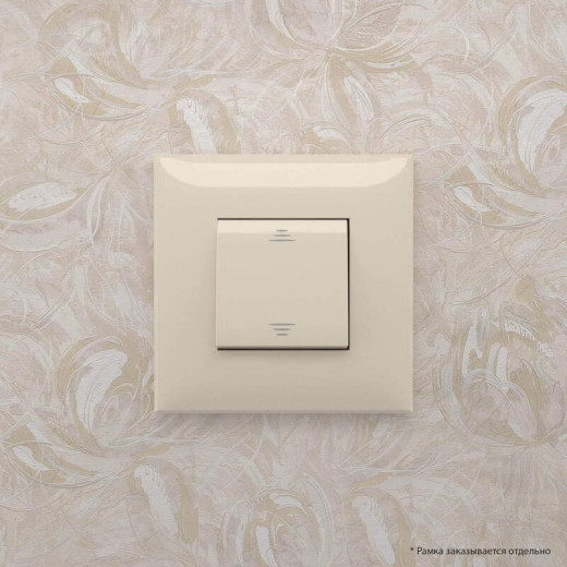 DKC Avanti Выключатель одноклавишный в стену, 