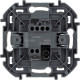 Legrand/Daccord INSPIRIA Антрацит Выключатель одноклавишный 10 AX - 250 В