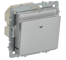 IEK BRITE Выключ. карточный 30А ВС10-1-8-БрА алюм.